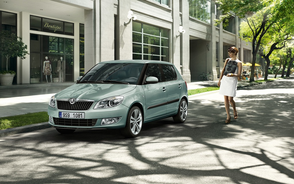 Тест-драйв Skoda Fabia от журнала Автостоп